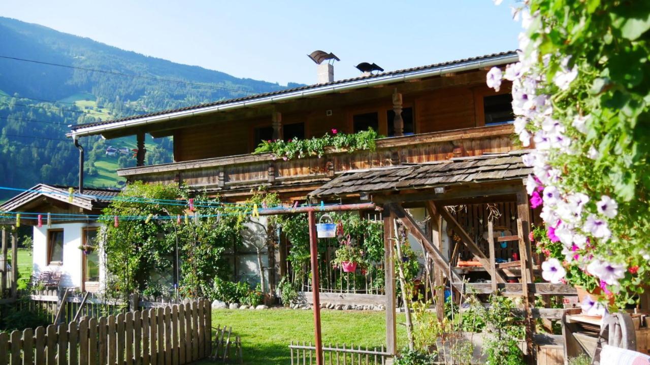 Auhof - Ferienwohnung Mathias Zell am Ziller Exterior photo